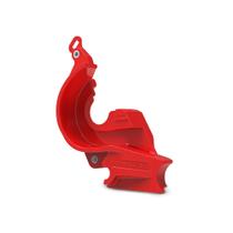 Anti Block + Protetor De Eixo Dianteiro Crf 250f Vermelho