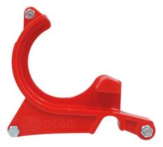Anti Block Protetor De Pinhão - Dega Honda Xre 300 Xr 250 Cor:Vermelho Anti Block Protetor De Pinhão - Dega Honda Xre 300 Xr 250 Cor:Vermelho