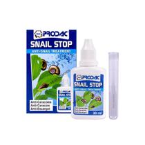 Anti Caracóis Prodac Snail Stop Elimina Caracol Aquário