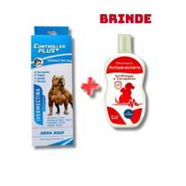 Anti carrapato Pulga Verme Sarna 48 comp 30kg + Shampoo