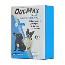 Anti Carrapatos Pulgas Vermes e Sarna DogMax Comprimidos para Todas as Raças e Tamanhos