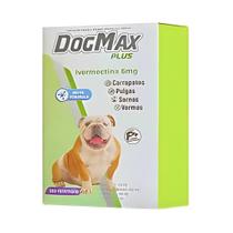 Anti Carrapatos Pulgas Vermes e Sarna DogMax Comprimidos para Todas as Raças e Tamanhos Anti Carrapatos Pulgas Vermes e Sarna DogMax Comprimidos para Todas as Raças e Tamanhos