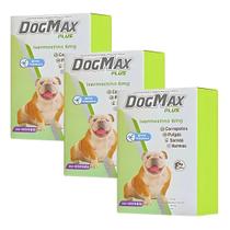 Anti Carrapatos Pulgas Vermes e Sarna DogMax Comprimidos para Todas as Raças e Tamanhos Anti Carrapatos Pulgas Vermes e Sarna DogMax Comprimidos para Todas as Raças e Tamanhos