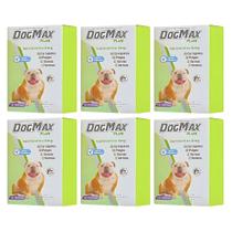 Anti Carrapatos Pulgas Vermes e Sarna DogMax Comprimidos para Todas as Raças e Tamanhos Anti Carrapatos Pulgas Vermes e Sarna DogMax Comprimidos para Todas as Raças e Tamanhos
