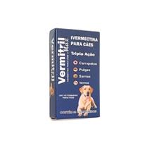 Anti Carrapatos Vermes Pulga 4 Comprimidos Mastigáveis 30 A 60kg Anti Carrapatos Vermes Pulga 4 Comprimidos Mastigáveis 30 A 60kg