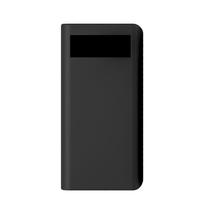 Anti-colisão anti-deslizamento resistente ao desgaste para romoss sense 8P/8P+ Power Bank Cover - Preto nenhuma palavra