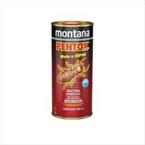 Anti Cupim Brocas Pentox 900ml Incolor Montana Base De Água Anti Cupim Brocas Pentox 900ml Incolor Montana Base De Água
