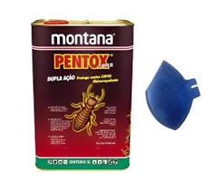 Anti Cupim Liquido Pentox Montana 5L Incolor + Máscara