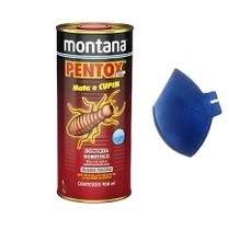 Anti Cupim Liquido Pentox Montana 900ml Incolor + Máscara