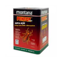 Anti Cupim Pentox Marrom Mata Cupim, Broca 18 Litros - MONTANA Anti Cupim Pentox Marrom Mata Cupim, Broca 18 Litros - MONTANA