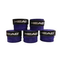 Anti Deslizamento Absorvente De Choque Cabeça Overgrip Raquete De Tênis Sweatband Padel Badminton