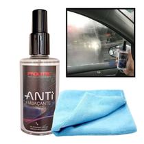 Anti Embaçante de Vidros Prolitec 200ml + Pano