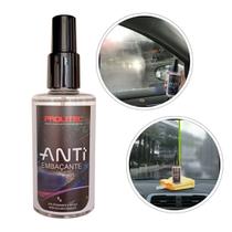 Anti Embaçante de Vidros + Visibilidade Carro Prolitec 200ml