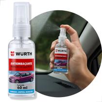 Anti Embaçante Wurth 30ml Para vidros automotivos espelhos de banheiros viseiras e para-brisas