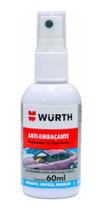 Anti Embaçante Wurth 60ml Vidro Automotivo Box Espelho Banho Anti Embaçante Wurth 60ml Vidro Automotivo Box Espelho Banho