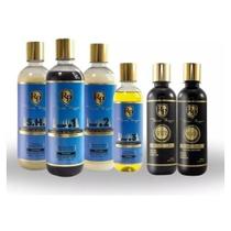 Anti Emborrachamento 4 Passos +Home Care Black Rp - ROBSON PELUQUERO