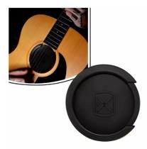 Anti-feedback Ibox Para Violão Folk Boca Redonda Affk