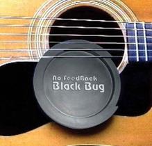 Anti Feedback Redutor Microfonia Black Bug Nfv Violão 84 Mm