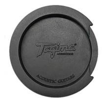 Anti feedback tagima boca redonda violao nylon taf-2a black Anti feedback tagima boca redonda violao nylon taf-2a black