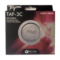 Anti Feedback Violão Boca Redonda TAF 3C BK - Custom Sound