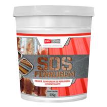 Anti Ferrugem Desengripante SOS Ferrugem 5KG Drylevis