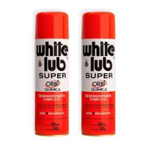 Anti Ferrugem Spray White Lub 300ML 2 Peças