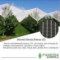 Anti granizo branca giro chato 3x54