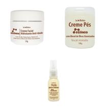 Anti Idade Creme Facial Fluido Unhas E Creme Pés Ozônio Anti Idade Creme Facial Fluido Unhas E Creme Pés Ozônio