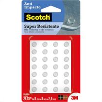 Anti Impacto Adesivo 3M Scotch Gota 8Mm X 8Mm X 2,5M Com 28 Pecas Anti Impacto Adesivo 3M Scotch Gota 8Mm X 8Mm X 2,5M Com 28 Pecas