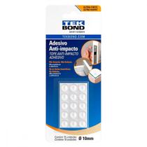 Anti Impacto Adesivo Tekbond Gota 10Mm Com 15 Pecas