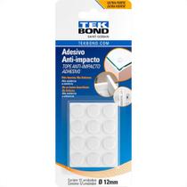 Anti Impacto Adesivo Tekbond Redondo 12Mm Com 12 Pecas Anti Impacto Adesivo Tekbond Redondo 12Mm Com 12 Pecas