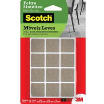 ANTI-IMPACTO e Segurança Feltro Adesivo Marrom P Quadrado 2,5CM Blister com 12 Unidades ANTI-IMPACTO e Segurança Feltro Adesivo Marrom P Quadrado 2,5CM Blister com 12 Unidades