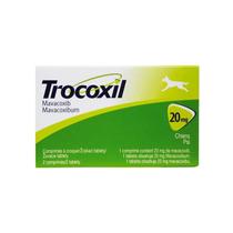 Anti-Inflamatario Para Cachorro Trocoxil 20mg - Zoetis