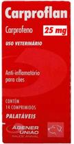 Anti-inflamatório Agener União Carproflan 25 mg
