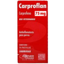 Anti-inflamatório Agener União Carproflan 75 mg - 14 Comprimidos
