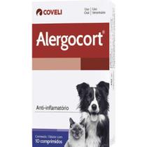 Anti-Inflamatório Alergocort 200mg Coveli C/10 Comprimidos