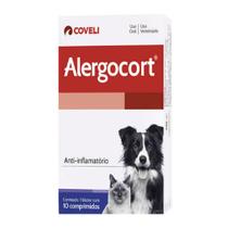 Anti-Inflamatório Alergocort 200mg Coveli C/10 Comprimidos