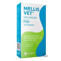 Anti-Inflamatório Avert Mellis Vet para Cães de 15 a 30 Kg - 3 mg
