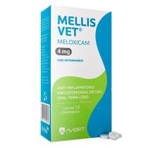 Anti-Inflamatório Avert Mellis Vet para Cães de 30 a 40 Kg - 4 mg