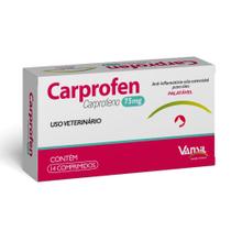 Anti-inflamatório Carprofen para Cães com 14 Comprimidos de 75 mg
