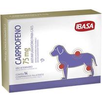 Anti-inflamatorio carprofeno ibasa 75 mg