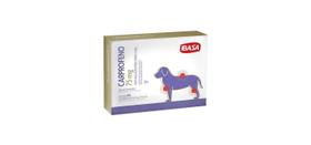 Anti-inflamatório Carprofeno Ibasa para Cães 14 comprimidos 75mg