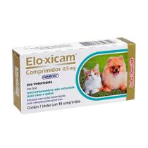 Anti-inflamatório Chemitec Eloxicam para Cães e Gatos 0,5mg