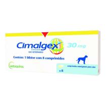 Anti-Inflamatório Cimalgex 30mg Com 8 Comp - Vetoquinol