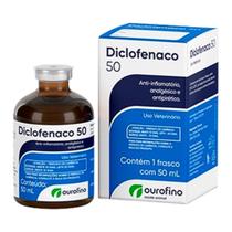 Anti-Inflamatorio Diclofenaco 50 Injetável 50ml - Ouro Fino