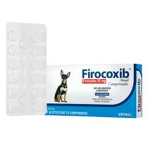 Anti-inflamatório e Analgésico Firocoxib para Cães com 14 Comprimidos de 25 mg