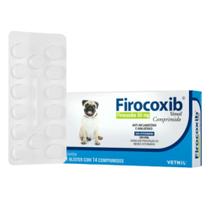 Anti-inflamatório e Analgésico Firocoxib para Cães com 14 Comprimidos de 50 mg