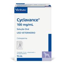Anti-inflamatório e Antiprurético Cyclavance para Cães com 15 ml Anti-inflamatório e Antiprurético Cyclavance para Cães com 15 ml