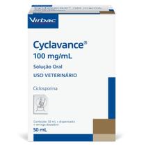 Anti-inflamatório e Antiprurético Cyclavance para Cães com 50 ml Anti-inflamatório e Antiprurético Cyclavance para Cães com 50 ml