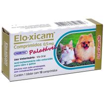 Anti-Inflamatório Elo-Xican Chemitec 0,5mg 10 Comprimidos
